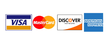 We accept all credit cards for our home inspections