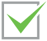 checkmark